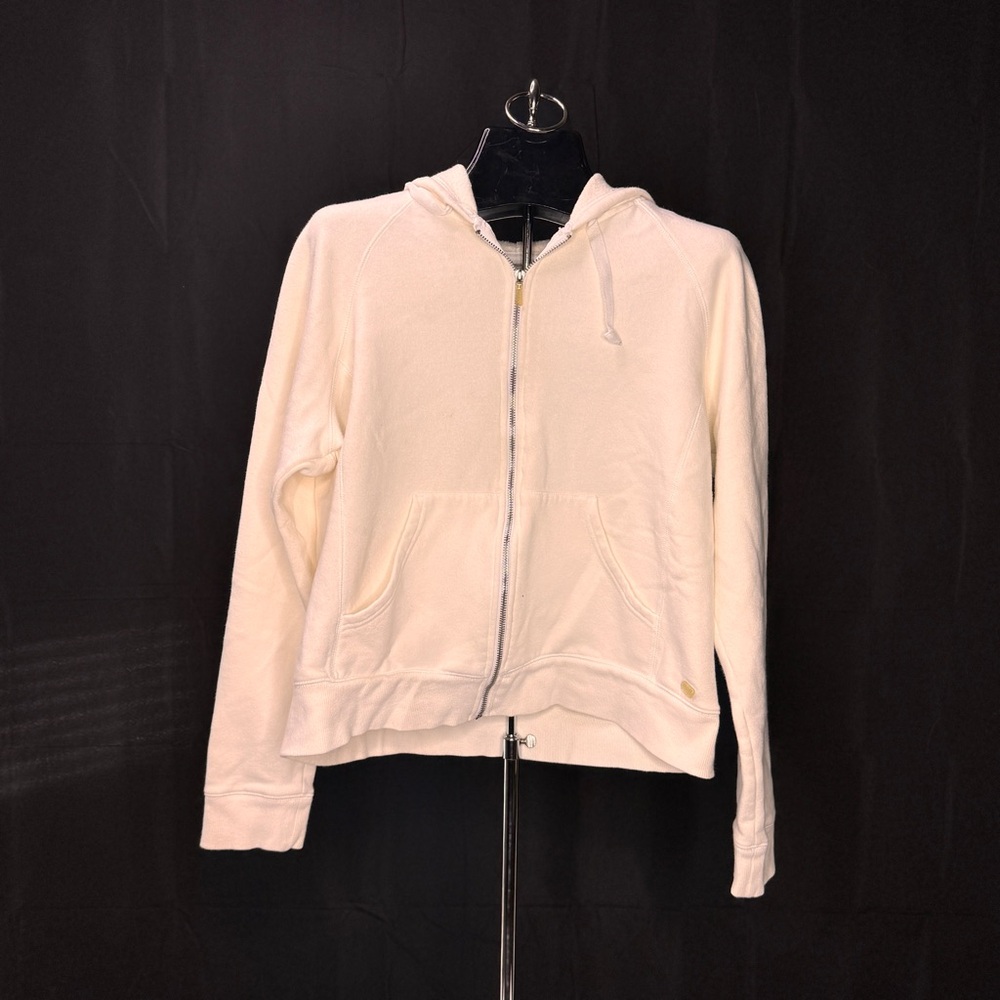 Kids ProSpirit Athletic Gear Cream Zip-Up Hoodie Size XL
